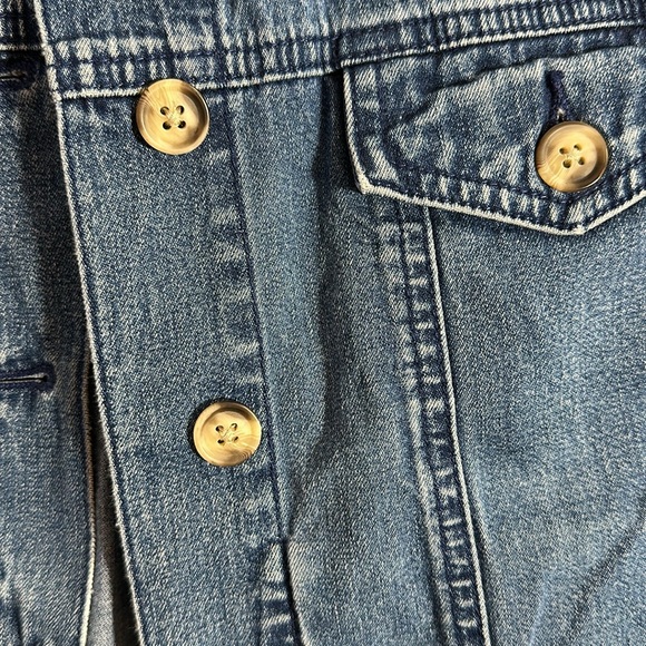 Talbots Denim Vest - Picture 3 of 6